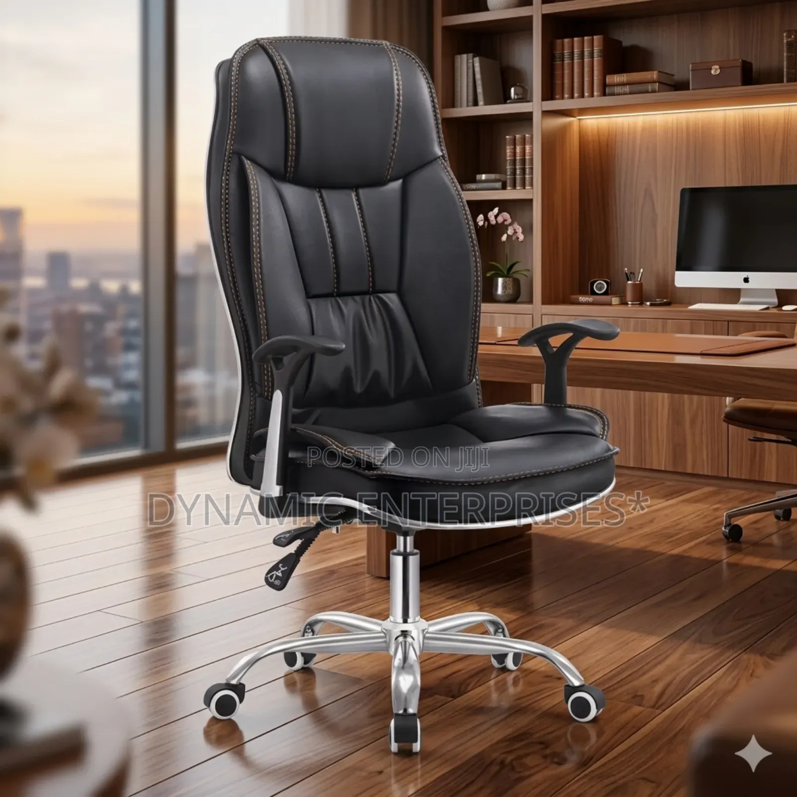 High Back Recliner Office Chair