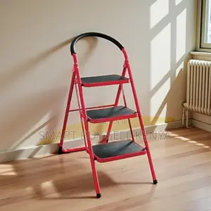 Lightweight Construction 3 Step Foldable Ladder Stepladder