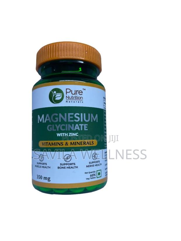 Magnesium Glycinate 60s - main view
