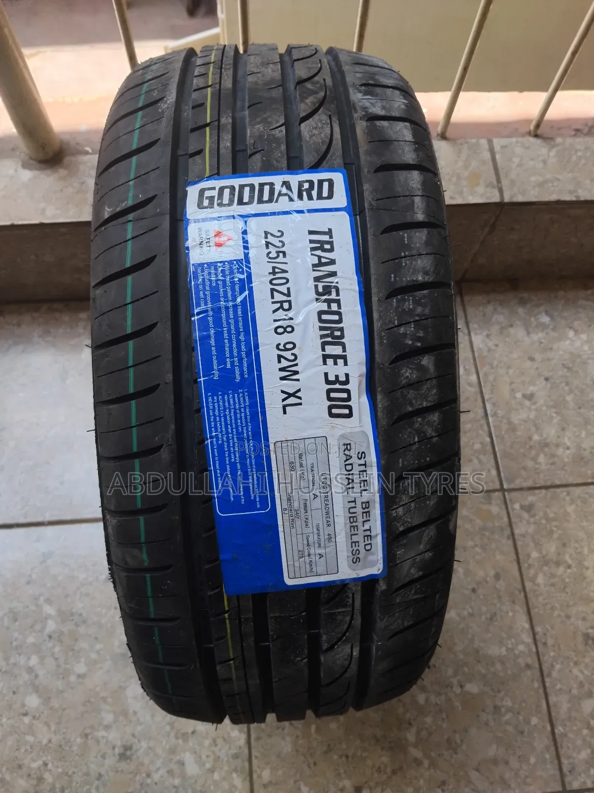 225/40 R18 Goddard Transforce