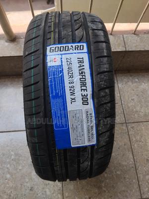 225/40 R18 Goddard Transforce - main view