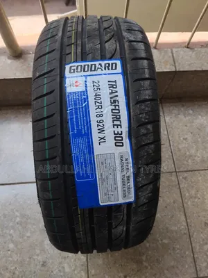 225/40 R18 Goddard Transforce