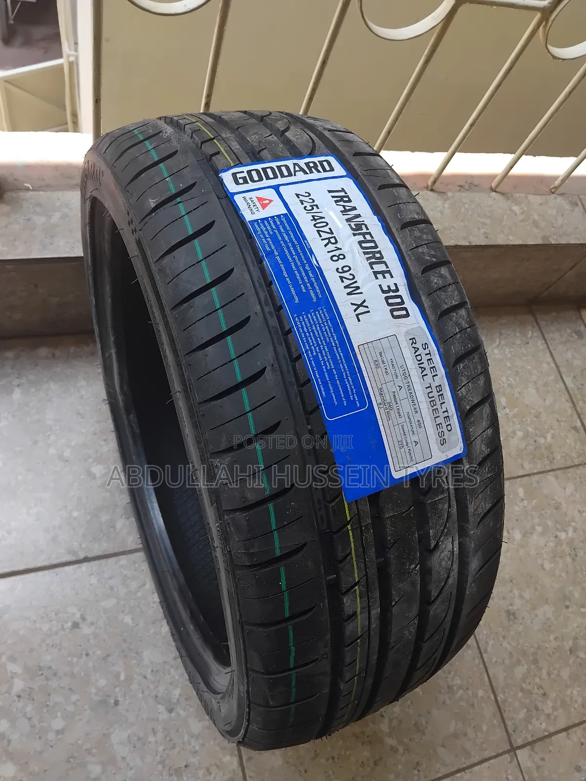 225/40 R18 Goddard Transforce