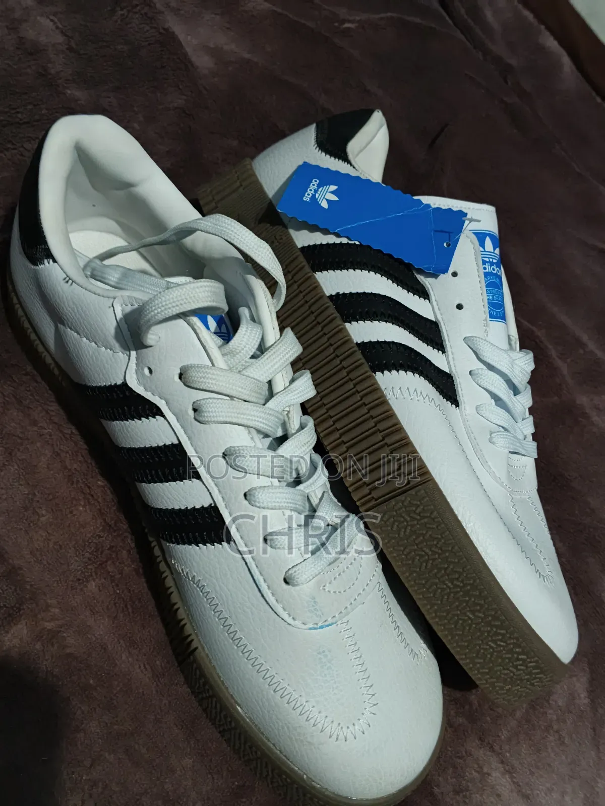 Adidas Samba Double Sole Size 42