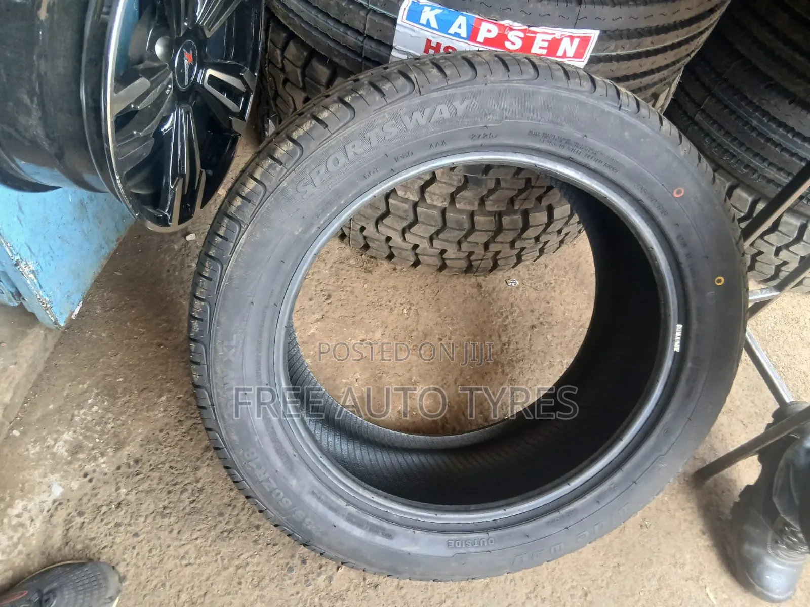 235/50zr18 Wideway
