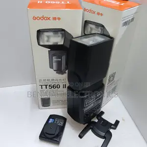 Original Camera Flash Supports Wireless Triggering Functions
