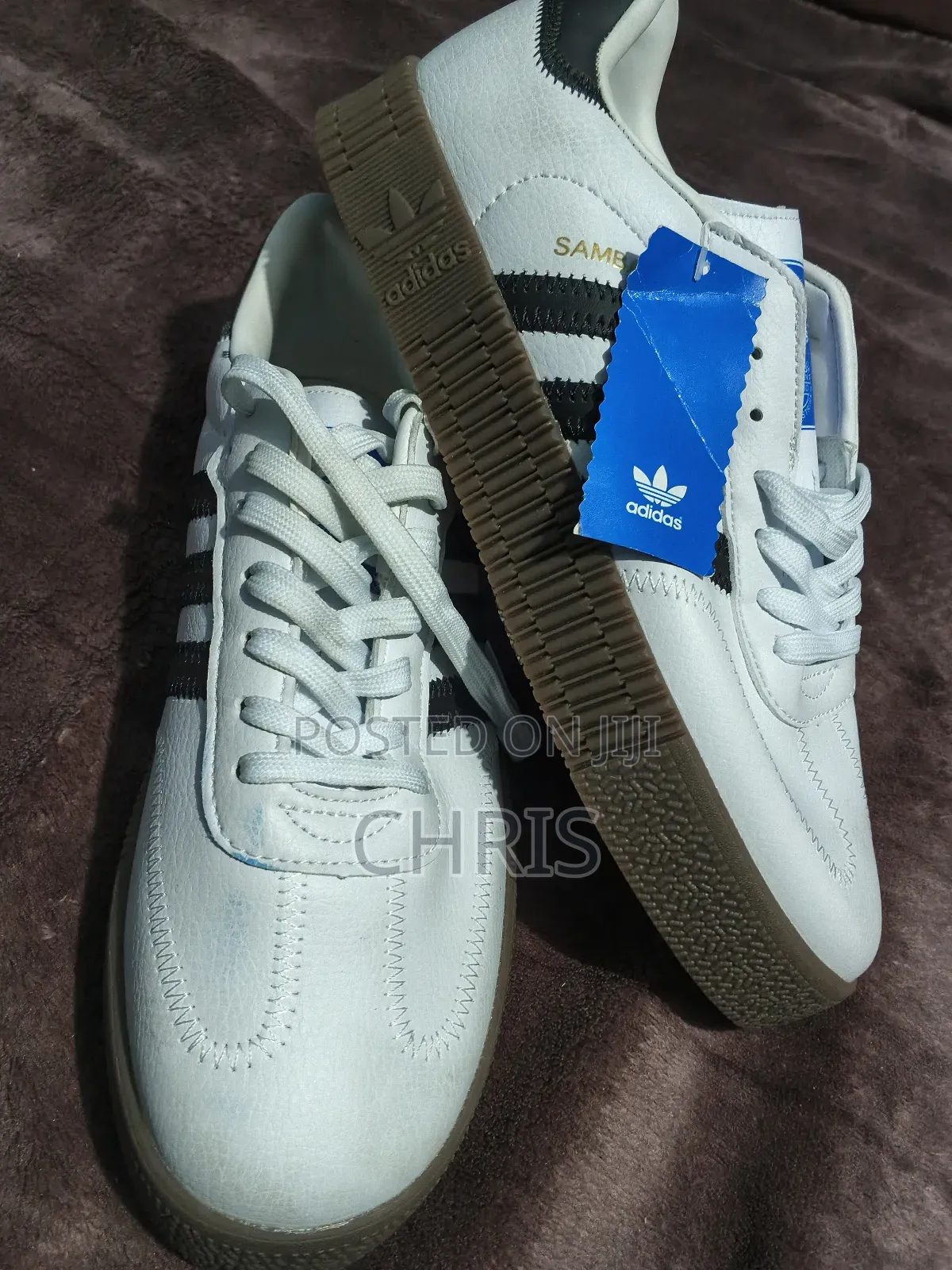 Adidas Samba Double Sole Size 42