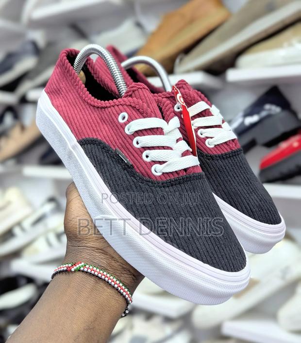 Vans.And Fabric Vans - thumbnail 3