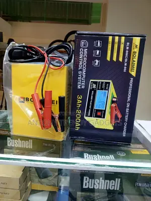 Blm-866c Microcomputer Controlled Battery Charger With Safety