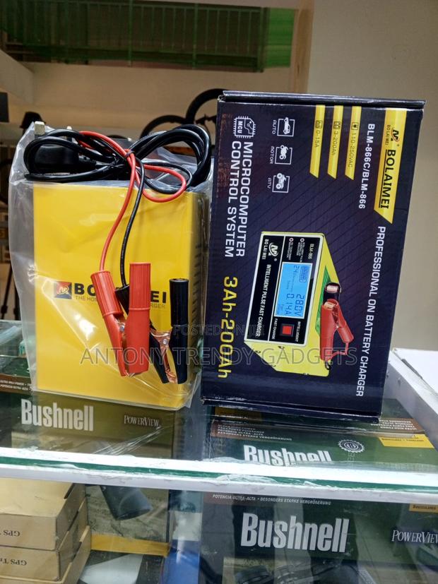 Blm-866c Microcomputer Controlled Battery Charger With Safety - thumbnail 3