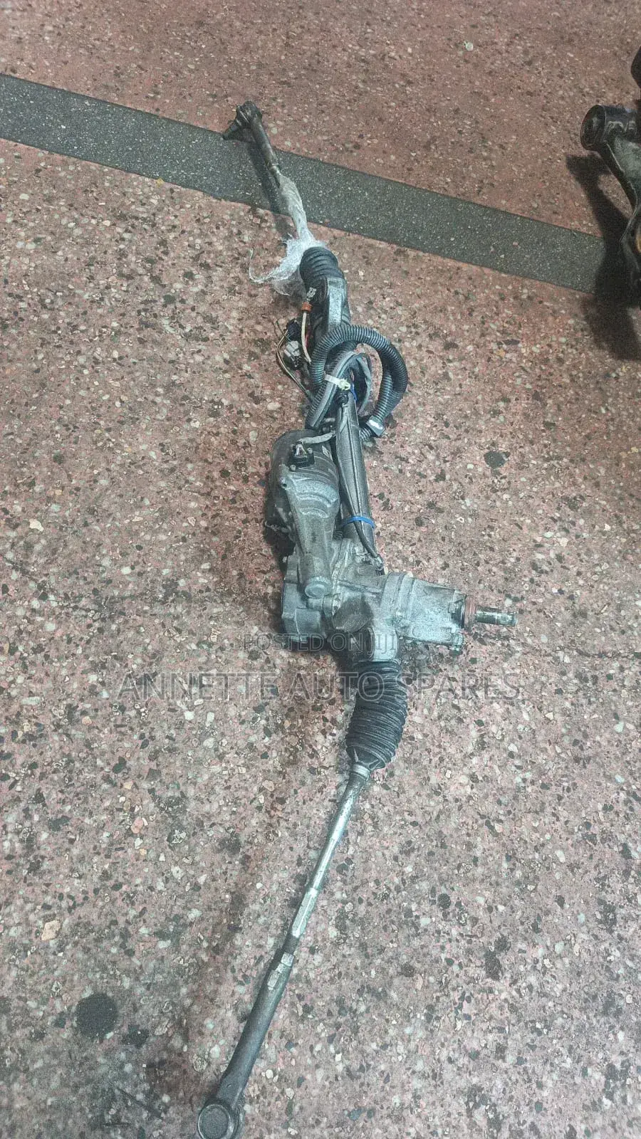 Sj5 Steering Rack