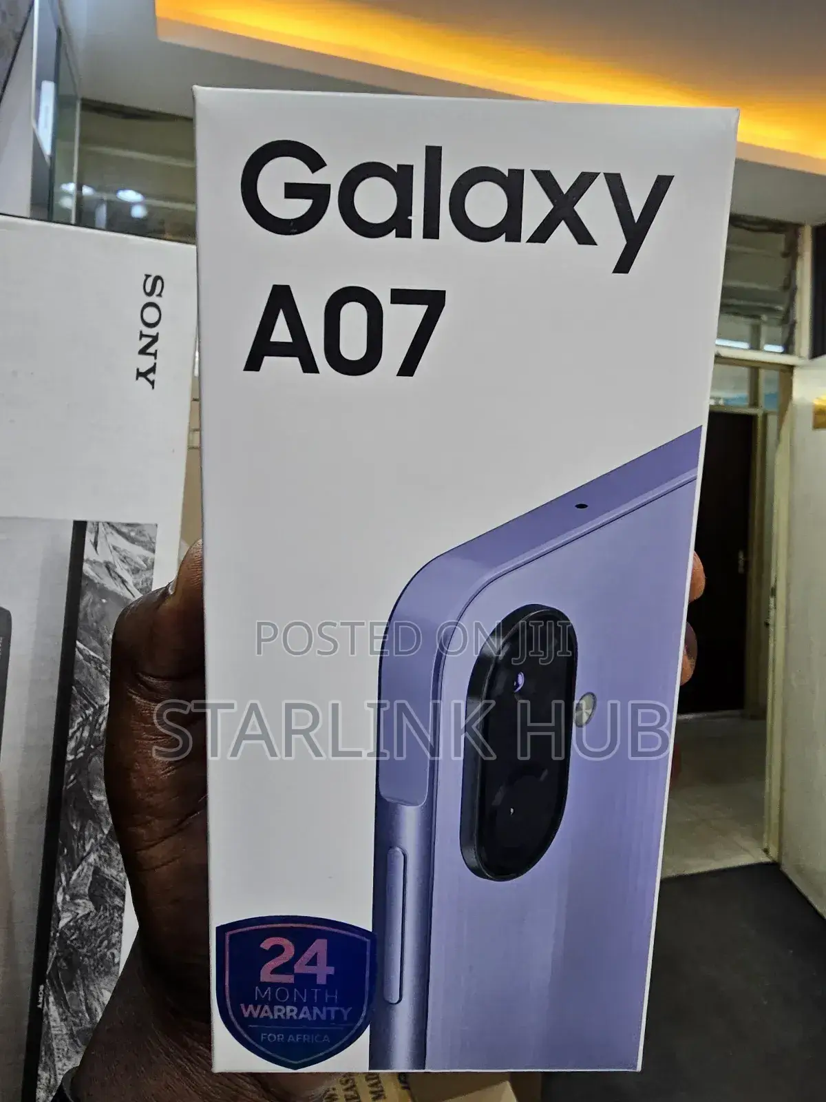 New Samsung Galaxy A07 4G 128 GB Purple