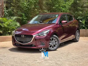 Mazda Demio 2019 Maroon