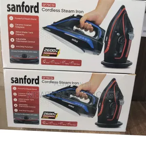 *Sanford Cordless Steam Iron