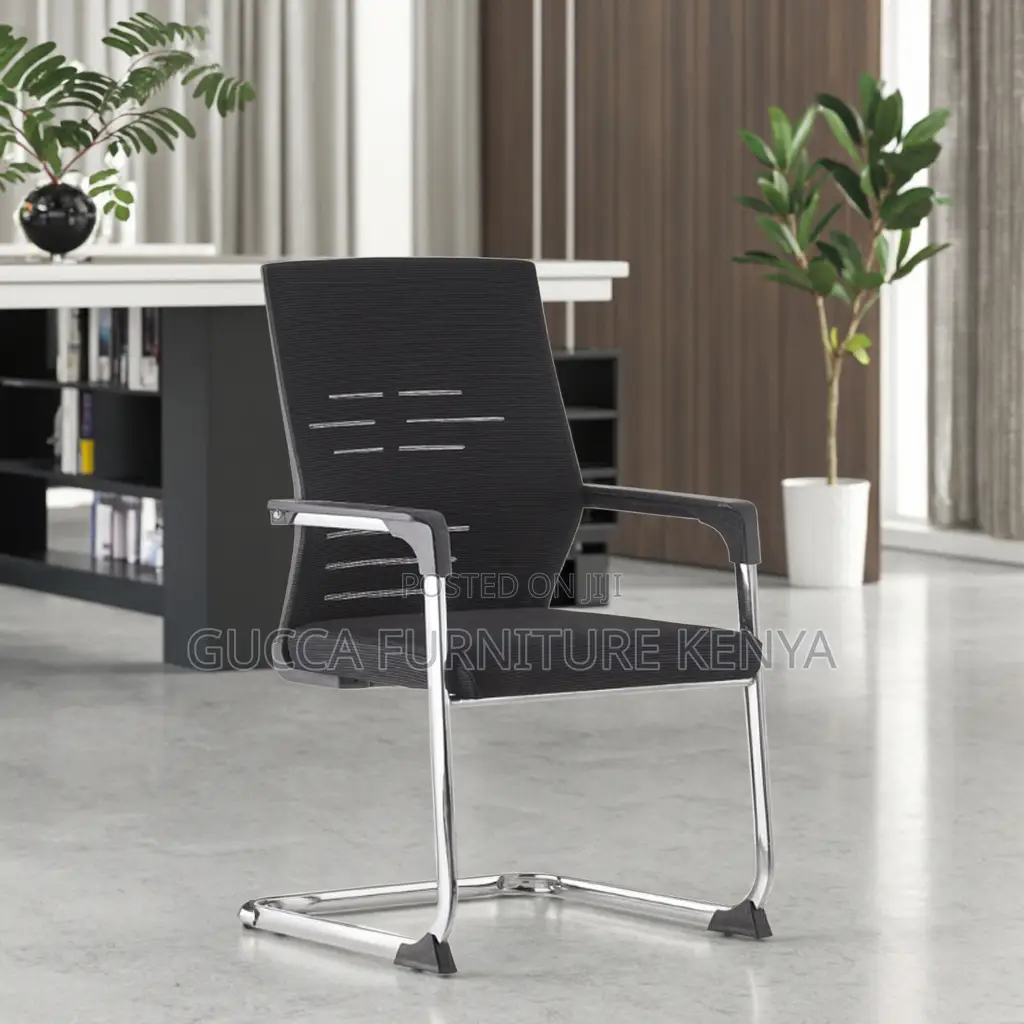 Mid-back Mesh Ergonomic Conference Chair
