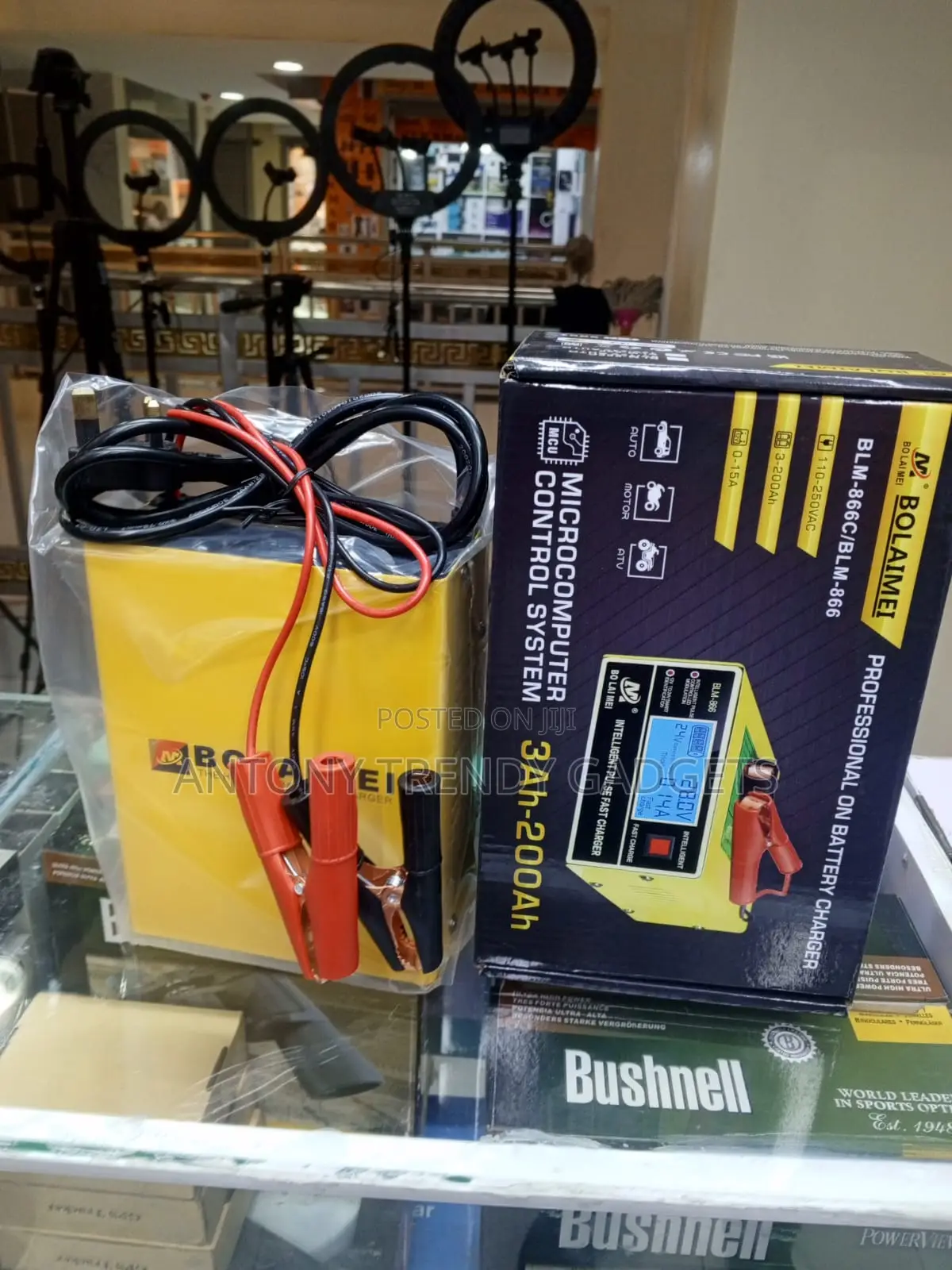 Bolaimei Blm-866c/Blm-866 Intelligent Pulse Fast Battery Charger