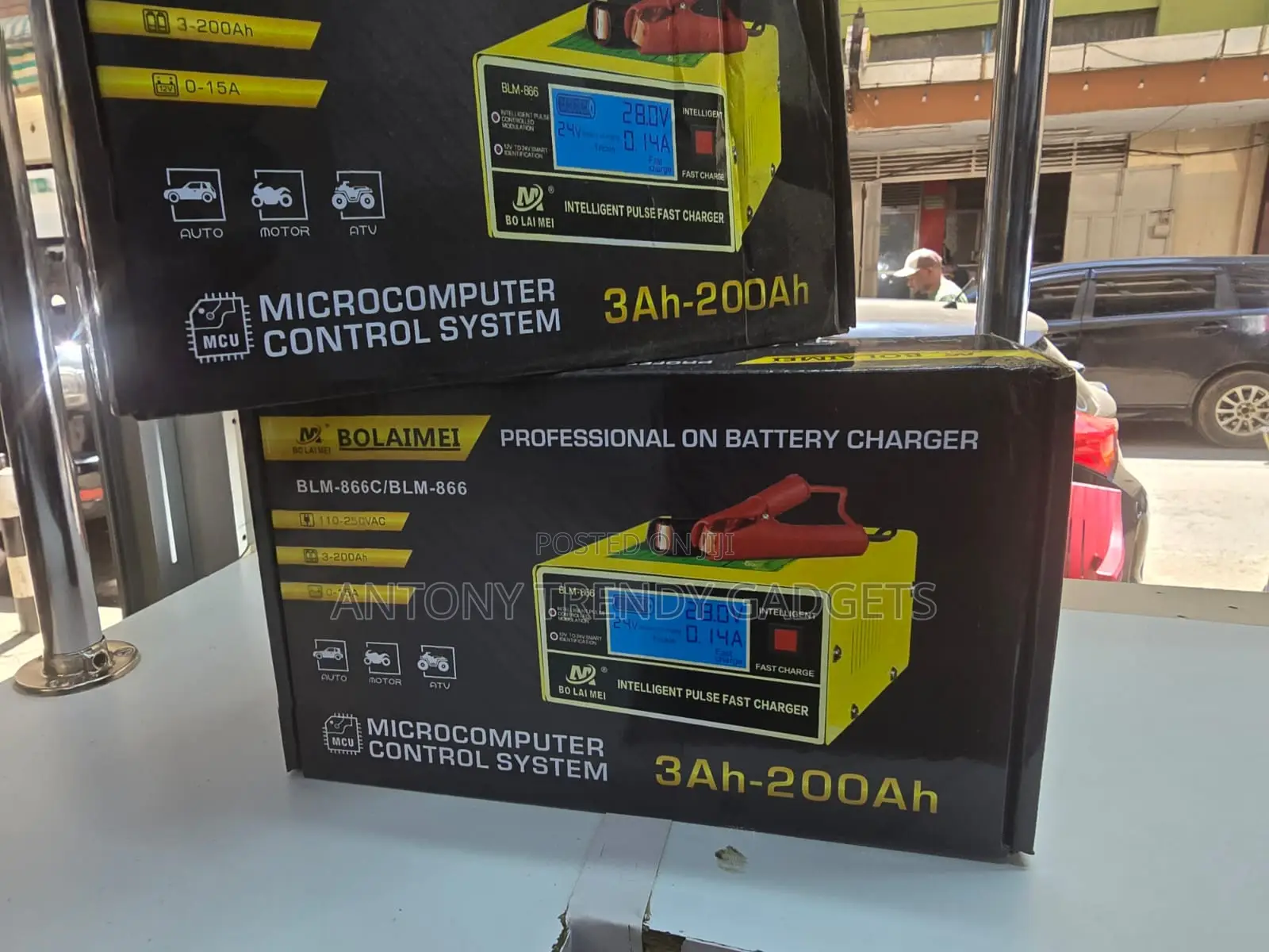 Bolaimei Blm-866c/Blm-866 Intelligent Pulse Fast Battery Charger