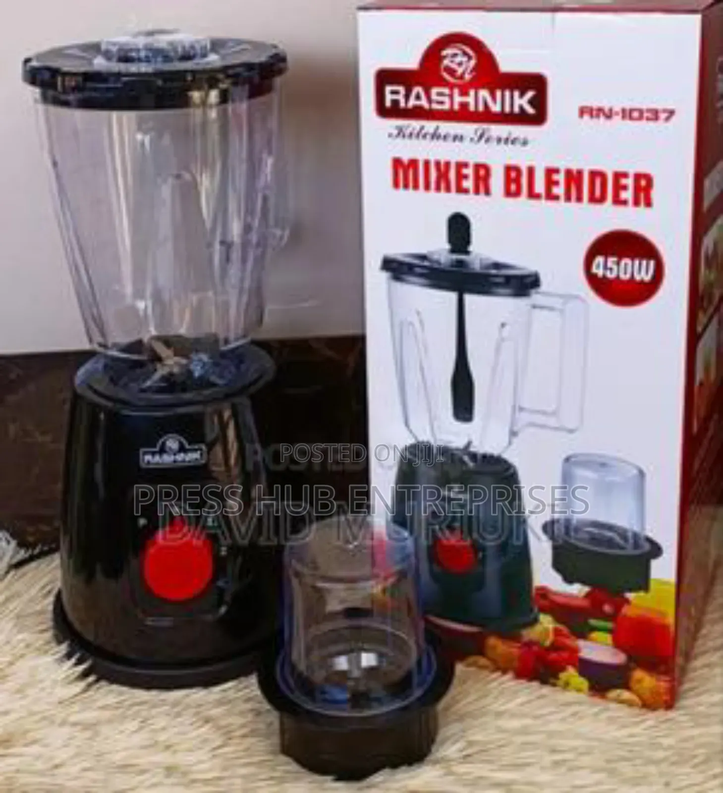 Rashnik 3-in-1 Mixer Blender,