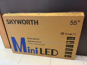 Skyworth 55 Inch Qd-Miniled Google Smart TV 55x6600h – Ultra Hd,