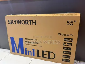 Skyworth 55 Inch Qd-Miniled Google Smart TV 55x6600h – Ultra Hd,