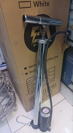 Bike Pump Pressure Bicycle Floor Pump Up to 160psi/11bar With Gauge