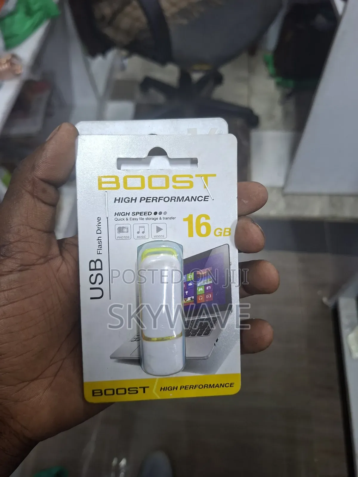 Boost 16gb Flash Drive
