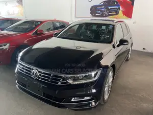 Volkswagen Passat 2018 Black