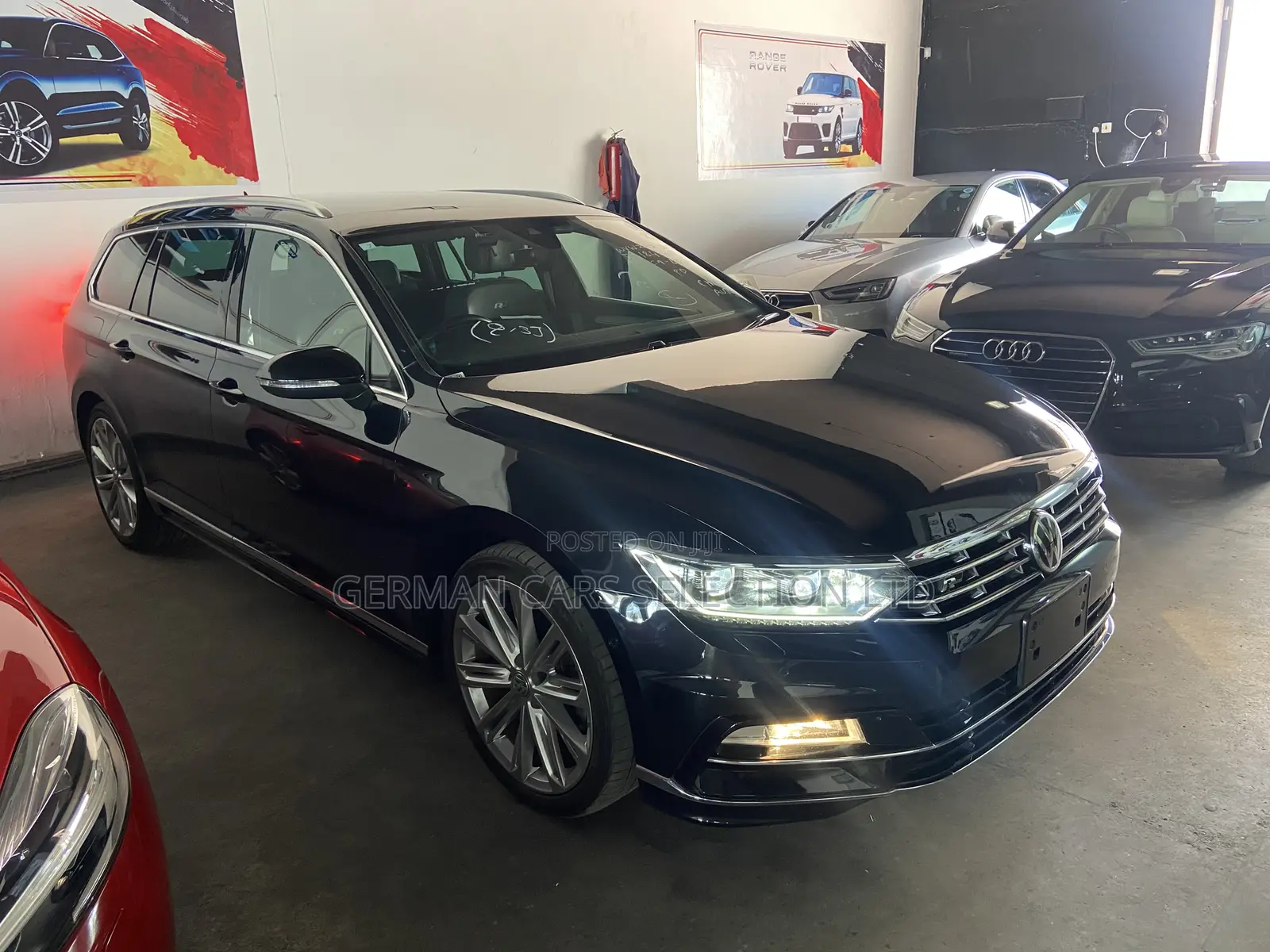Volkswagen Passat 2018 Black