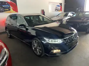 Volkswagen Passat 2018 Black
