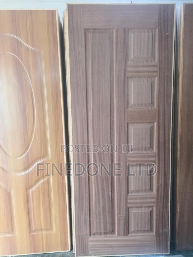 Mahogany Flush Doors