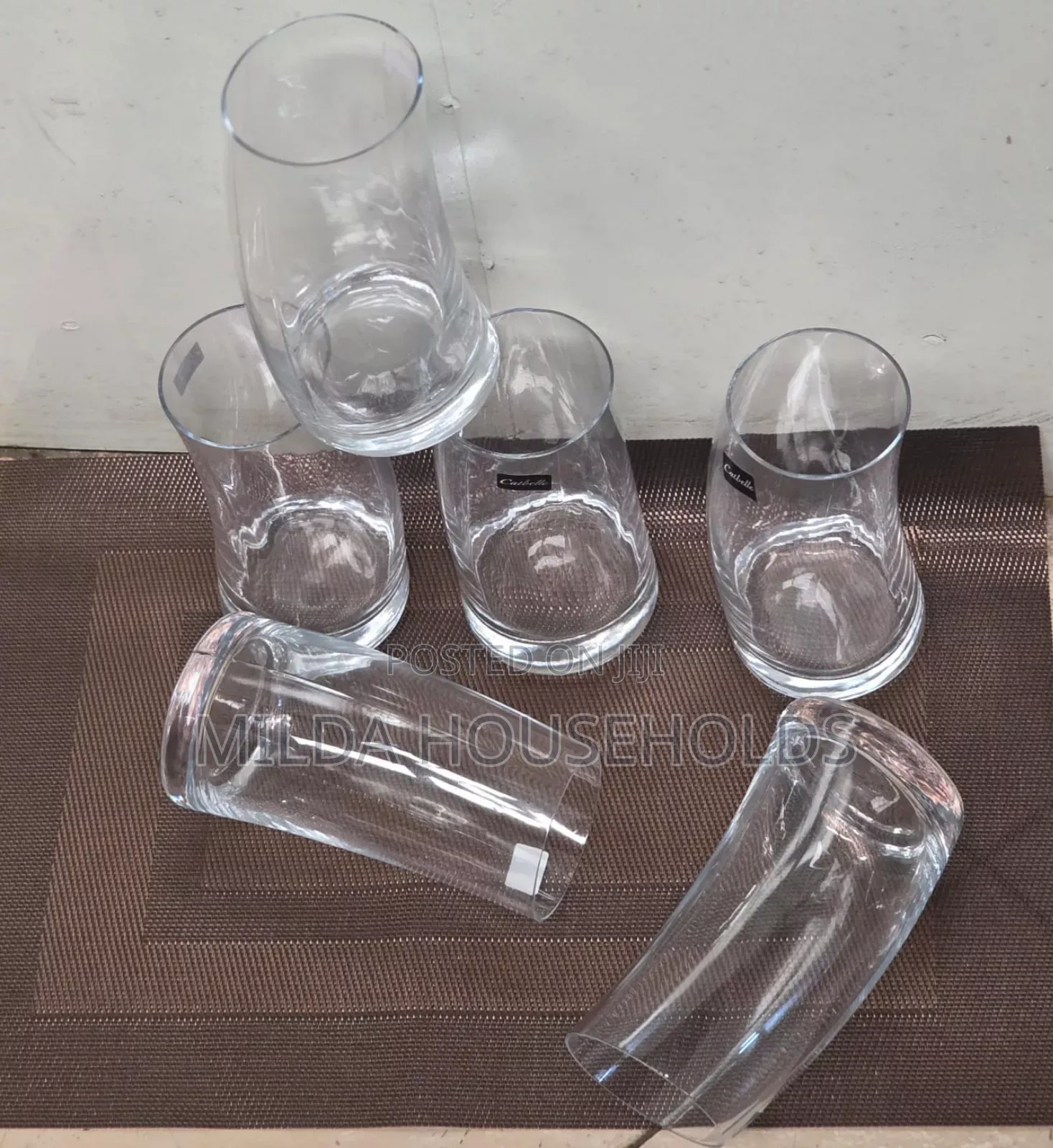 A Set of 6 Glass 
520 Ml Punguen Glass.