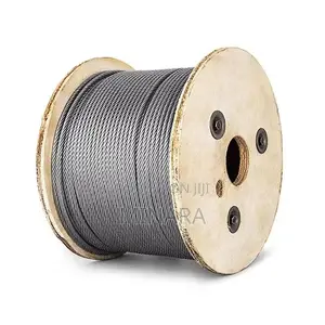 10mm, Galvanized Steel Wire Rope, 150 Meters Roll