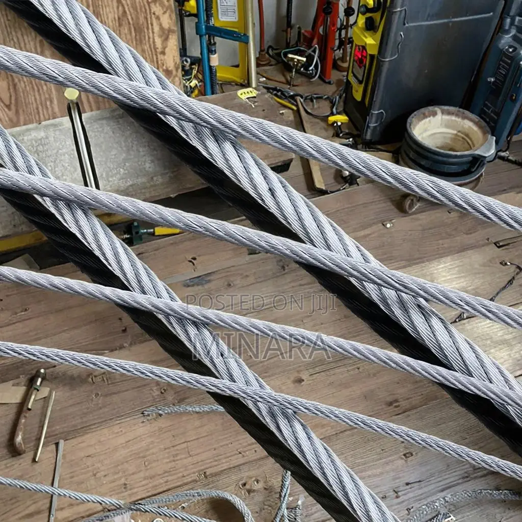 10mm, Galvanized Steel Wire Rope, 150 Meters Roll