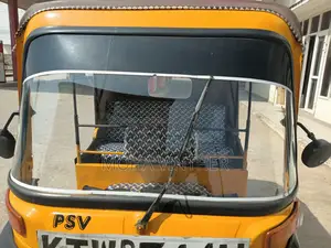 Bajaj RE 2018 Yellow