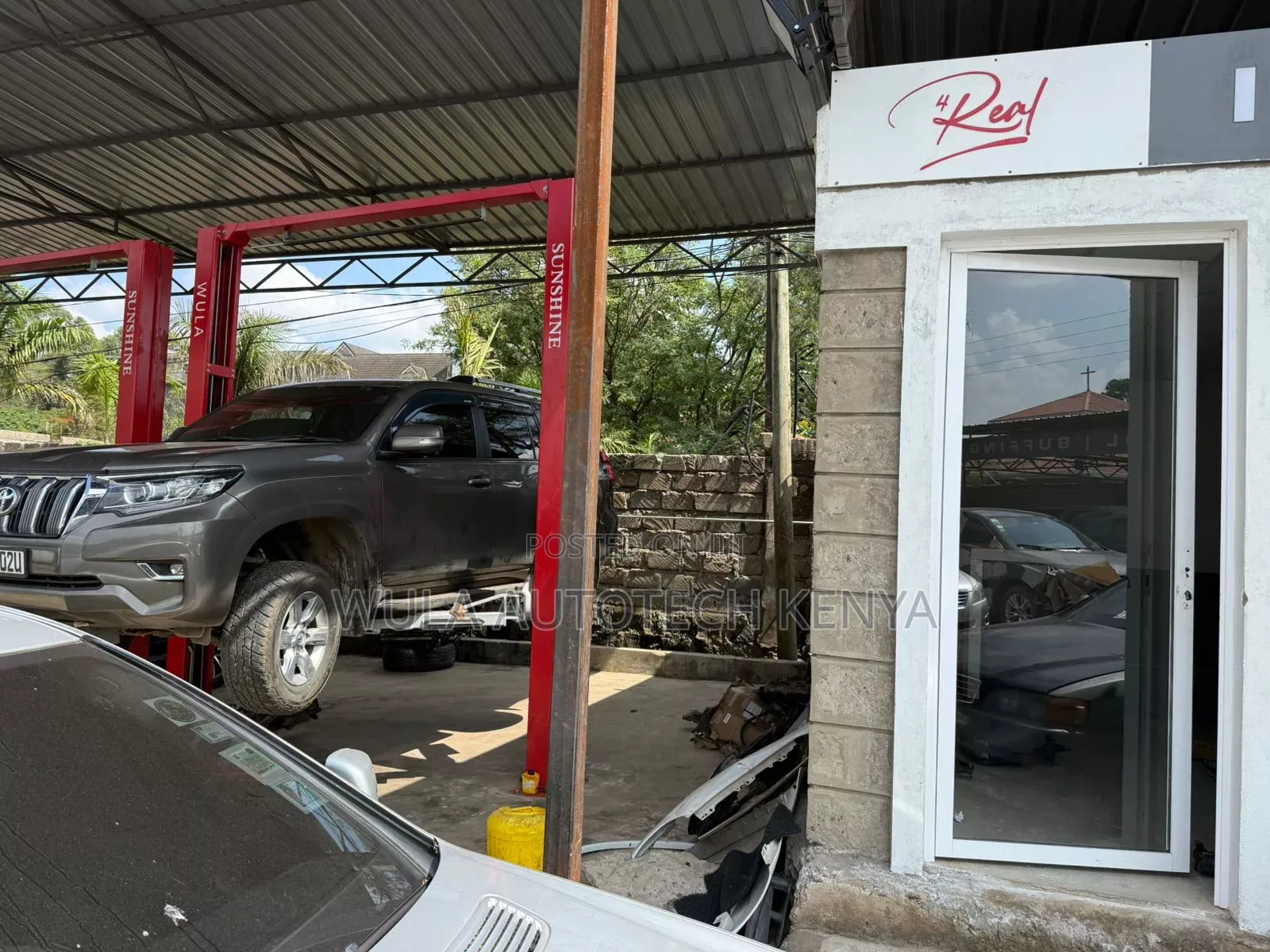 Latest Technology Sunshine Wula Two Post Carlift Machine