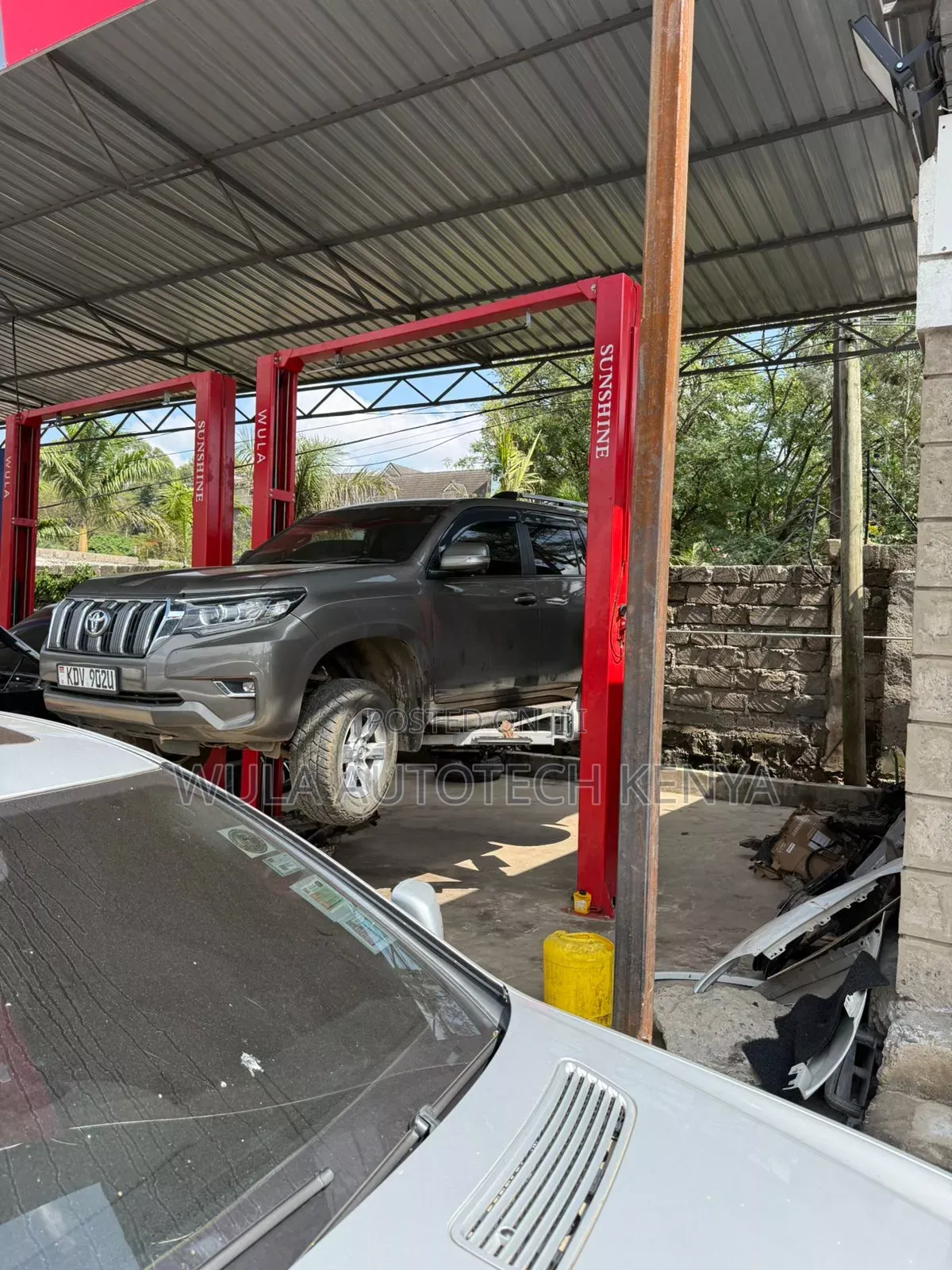 Latest Technology Sunshine Wula Two Post Carlift Machine