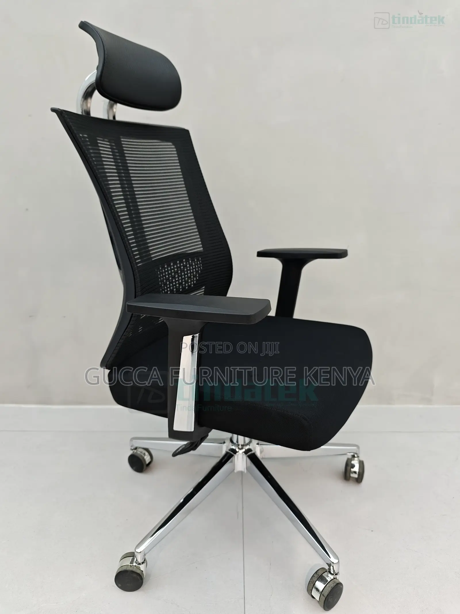 Executive Orthopedic High-back Office Chair