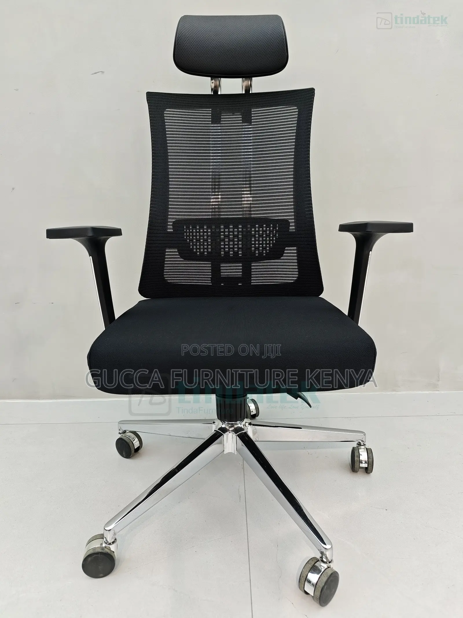 Executive Orthopedic High-back Office Chair