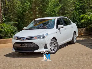 Toyota Axio 2019 White