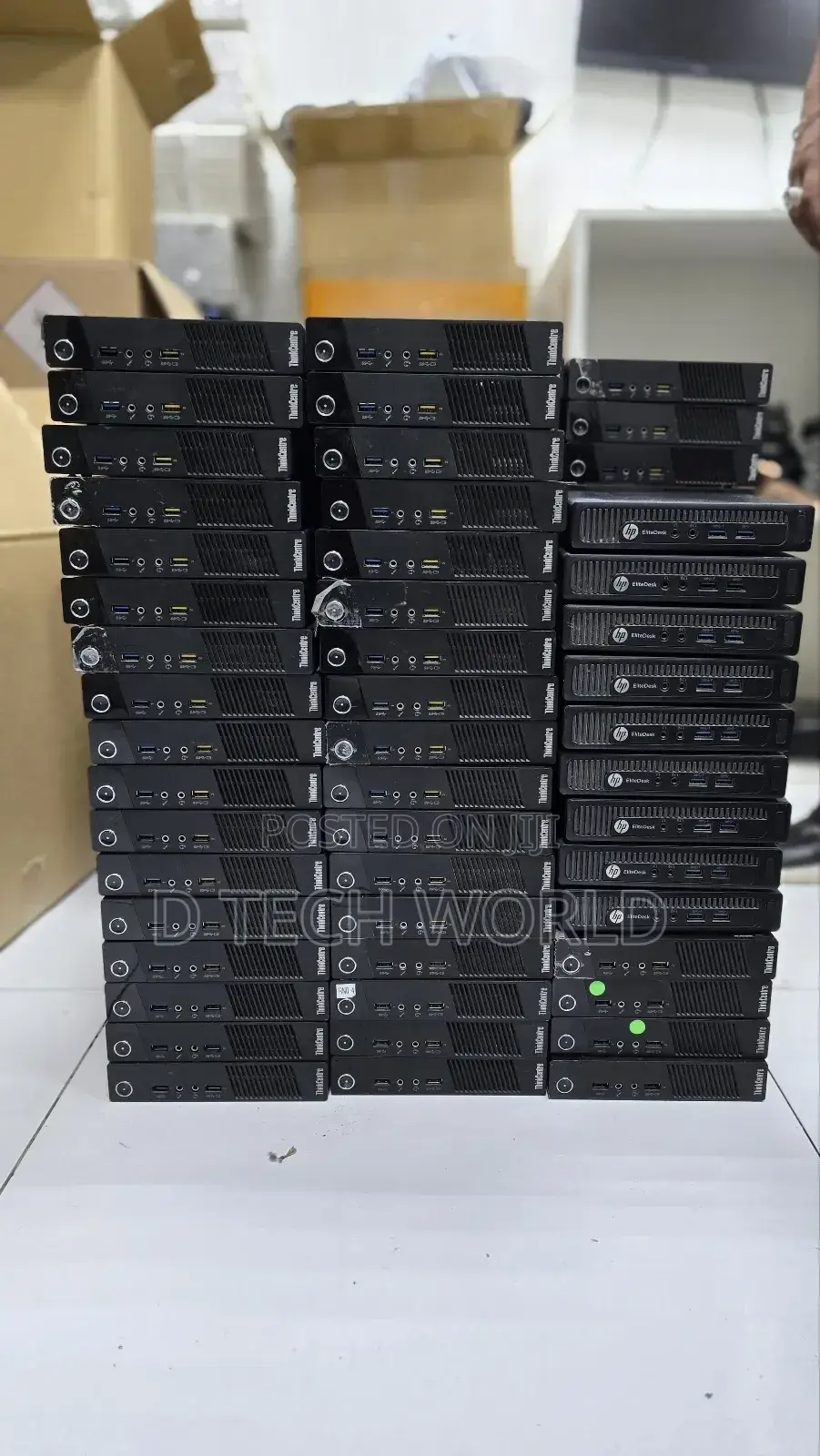Desktop Computer Lenovo 8GB Intel Core i3 SSD 128GB