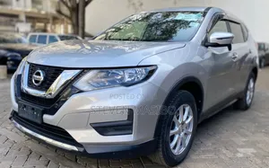 Nissan X-Trail 2.0 Petrol AWD 2018 Silver