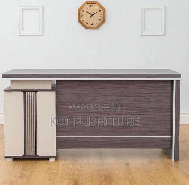 Office Desks :1.4m Modern Executive Office Desk - thumbnail 6