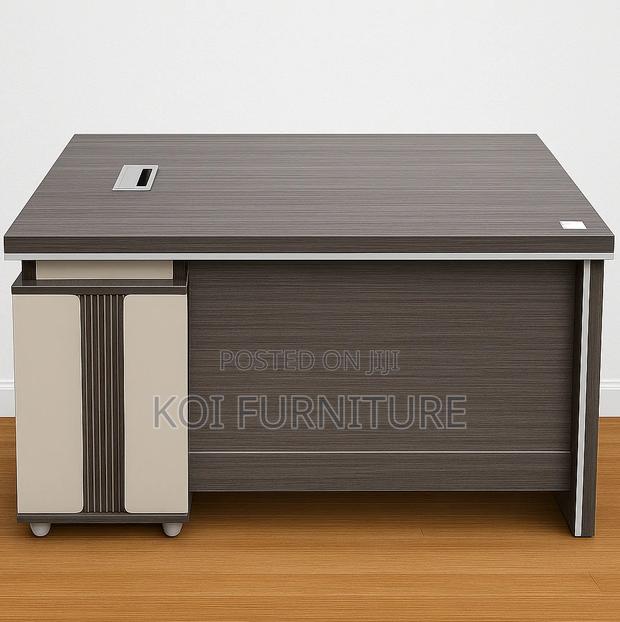 Office Desks :1.4m Modern Executive Office Desk - thumbnail 7