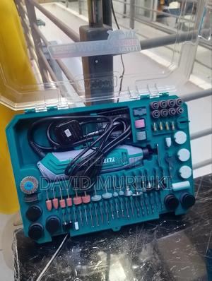 Total 130w Mini Grinder 252pcs Kit – Multi-Purpose Rotary Tool - thumbnail 2