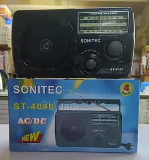 Sonitec St-4040 Portable Radio.