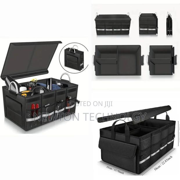 Heavy Duty Car Boot Organizer