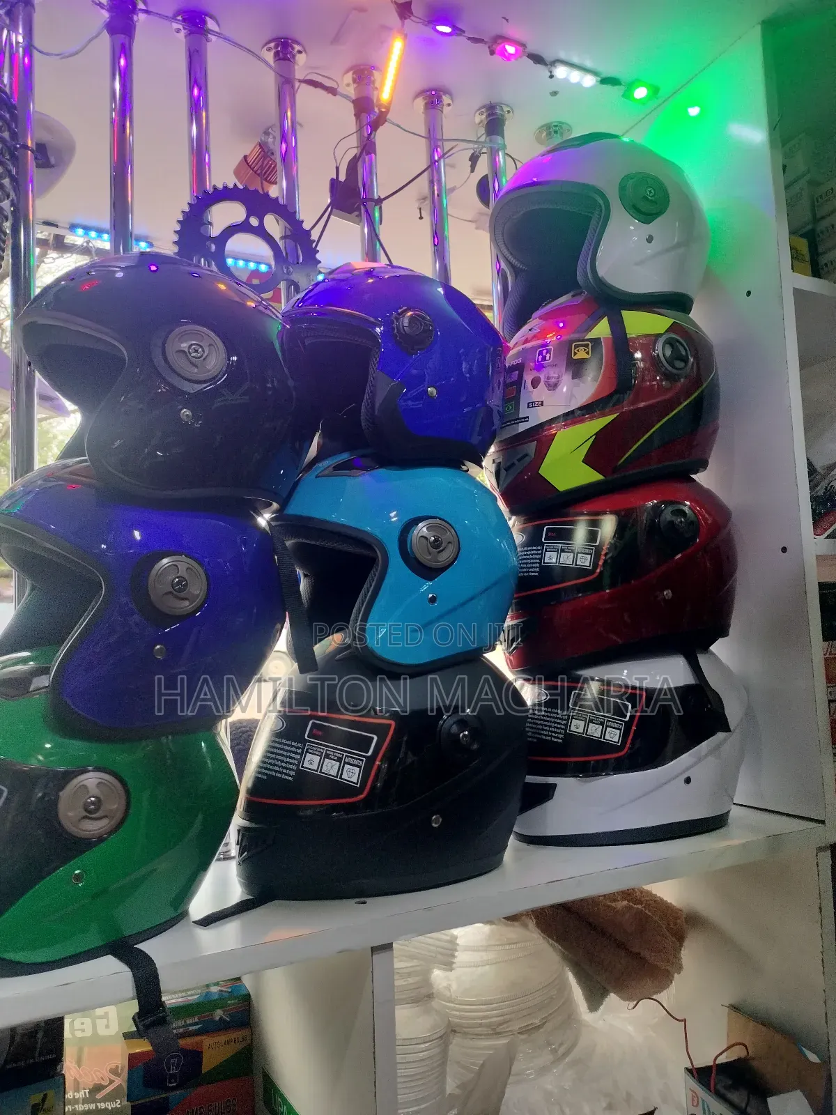 Motorcycle Helmet