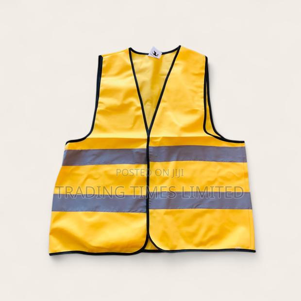 Mustard Yellow Knickers Quality Reflective Vest
