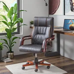 Office Chair : Chancellor High Back Chair -Leather