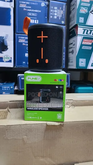 Punex Wireless Bluetooth Speaker